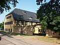 Residential stable house and enclosure wall