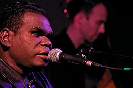 Geoffrey Gurrumul Yunupingu, chanteur de langue yolngu