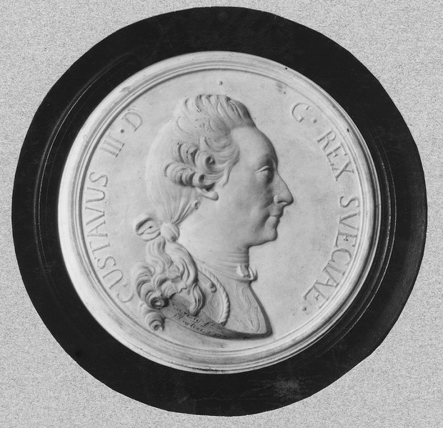 File:Gustav III, 1746-1792, kung av Sverige (T. Xavery) - Nationalmuseum - 38880.tif