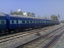 An AC Coach of Indore - Bhind Express train Gwalior train.jpg