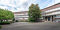 Deutsch: Ehemaliges Kirchenpauer-Gymnasium, Hammer Steindamm 129 in Hamburg-Hamm.