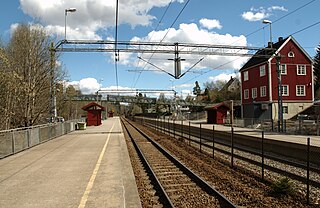 <span class="mw-page-title-main">Høybråten Station</span>