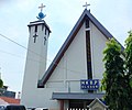 Gereja HKBP Glugur di Kelurahan Glugur Darat II