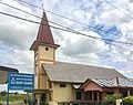 Gereja HKBP Sukamandi di Desa Sukamandi Hulu