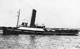 HMAS <i>Wato</i> tug boat operated by the Royal Australian Navy during World War II