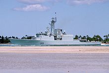 Algonquin at Pearl Harbor in June 2000 HMCS Algonquin (DDG 283) at Pearl Harbor 2000.JPEG