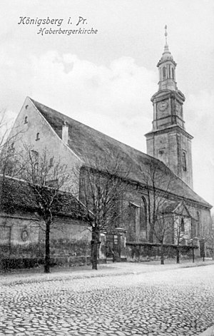 Haberberger Trinitatis-Kirche