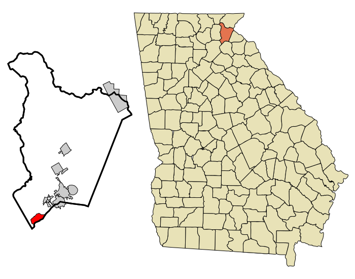 File:Habersham County Georgia Incorporated and Unincorporated areas Raoul Highlighted.svg