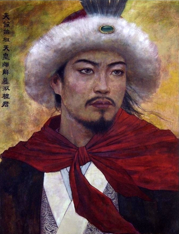 Hae Mo-su of Buyeo