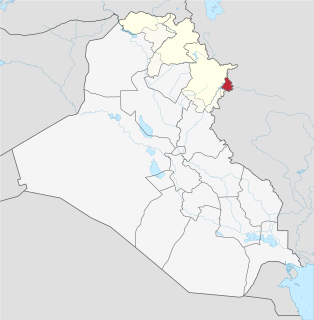 Halabja Governorate Governorate of Iraq