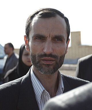 <span class="mw-page-title-main">Hamid Baghaei</span> Iranian politician (born 1968/1969)