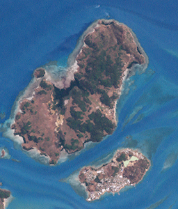 Hammond and Thursday, Torres Strait (Landsat).png