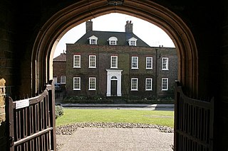 <span class="mw-page-title-main">Hanby Hall</span> House in Lincolnshire, England