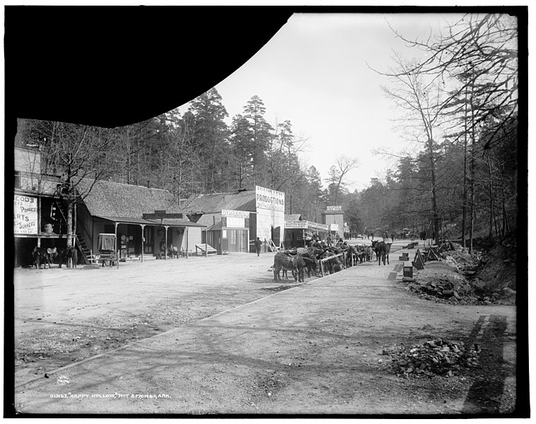 File:Happy Hollow, Hot Springs, Ark. LCCN2016808459.jpg