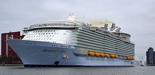 <i>Harmony of the Seas</i> Oasis-class Royal Caribbean International cruise ship
