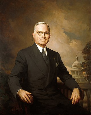 <span class="mw-page-title-main">Truman Doctrine</span> Cold War-era American foreign policy aimed at containing the expansion of communism