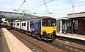 Hazel Grove - Arrivée 150112+150138 Buxton service.JPG