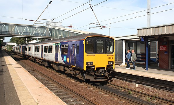 Arriva Rail North Class 150/1