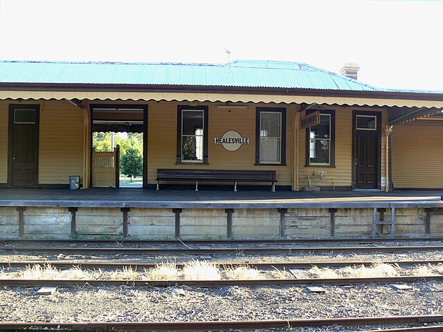 Healesville Railway Station