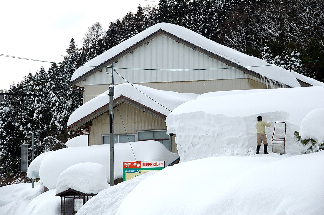 雪下ろし