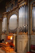 Grönlunds orgel.