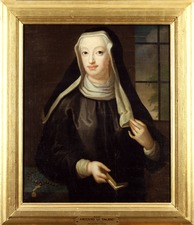 Hedvig Ulrika Taube, Nationalmuseum, Stockholm.