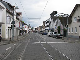 Georgenstraße in Darmstadt