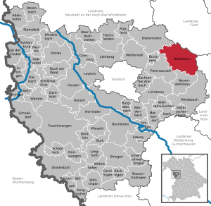 Nürnberg karte