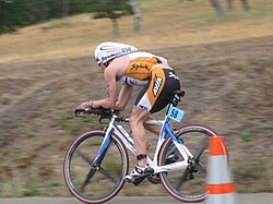 at the Wildflower Triathlon 2009