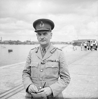 Henry Pownall British Lieutenant-General