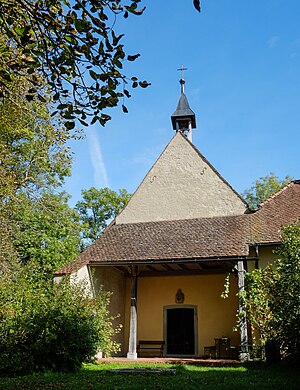 Ramsberg Castle - St. Wendelin Chapel