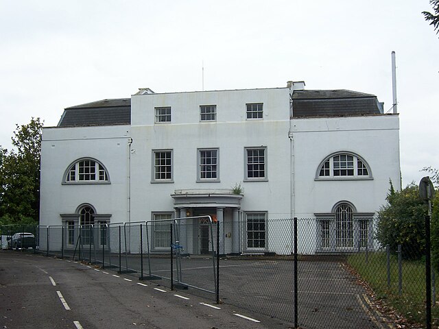 Schomberg had Hillingdon House built in 1717