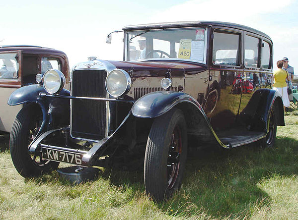 Fourteen 1929, 2-litre 4-cylinder