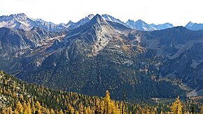 Hinkhouse Peak from PCT