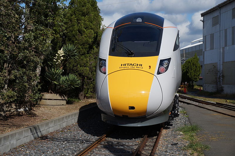 File:Hitachi Class 800 unveiled in Japan (2).jpg