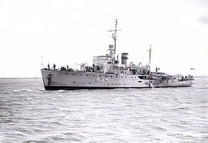 HMAS Ararat