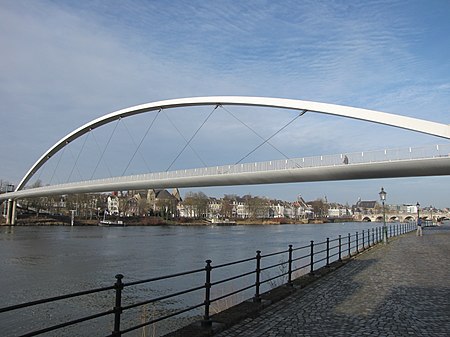 Hoge brug Maastricht