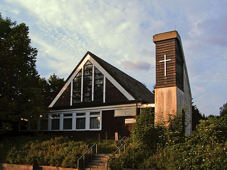 Hohegeiss Kirche neu