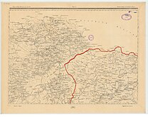 Localización de ventas en la parte noroccidental de la provincia de Guadalajara.