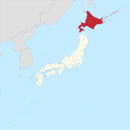 Hokkaido in Japan (claimed hatched) (extended).svg
