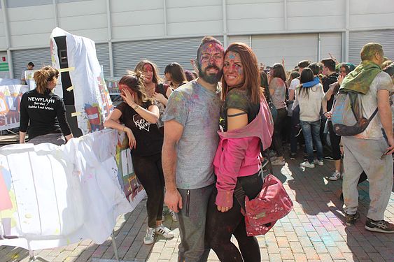 Holi Festival 2017 in Nuova Fiera di Roma