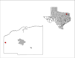 Hopkins İlçe Cumby.svg