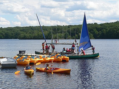 How to get to Hopkinton State Park with public transit - About the place