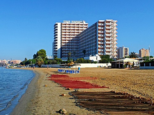 Hotel Cavanna,Cartagena, Murcia, Španělsko