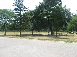 פארק הווארד בדרום בנד