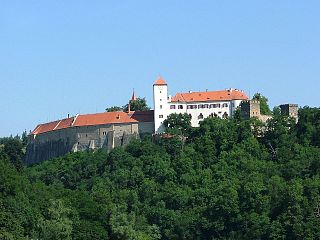 <span class="mw-page-title-main">Bítov Castle</span>