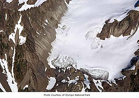 Humes Glacier na hoře Olymp, olympijský národní park.jpg