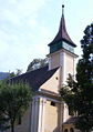 Hungarian lutheran church in Blumăna/Bolonya