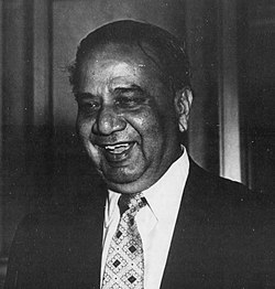 Huseyn Shaheed Suhrawardy vuonna 1949