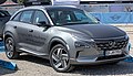 * Nomination Hyundai Nexo at IAA Mobility 2021.--Alexander-93 16:47, 19 November 2021 (UTC) * Promotion  Support Good quality. Crop very narrow. --XRay 18:45, 27 November 2021 (UTC)